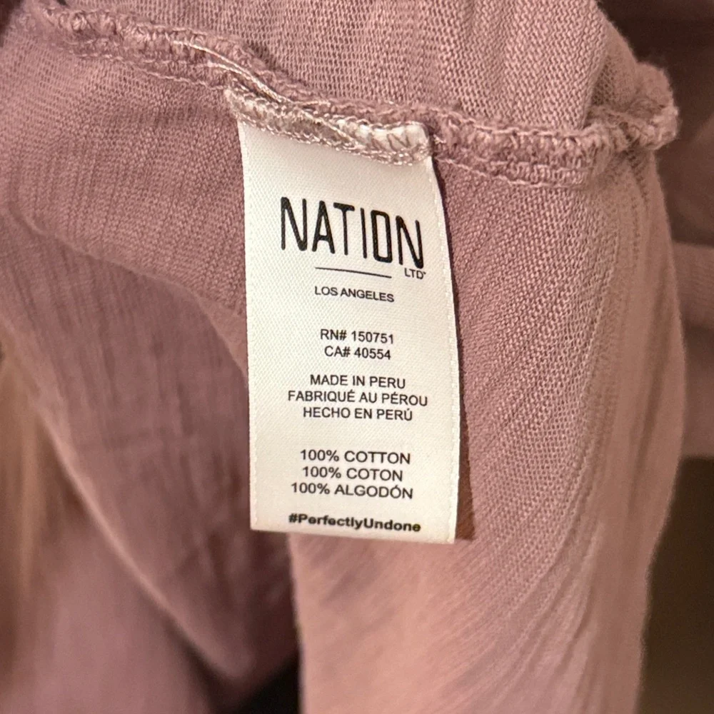 Nation LTD Elizabeth Top - Picture 6 of 6